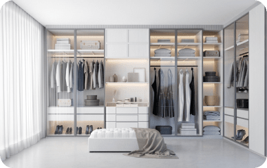 Walk-In Wardrobe